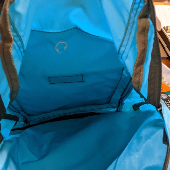 L.L. Bean Blue Backpack with Water-Resistant Fabric - Picture 6 of 8